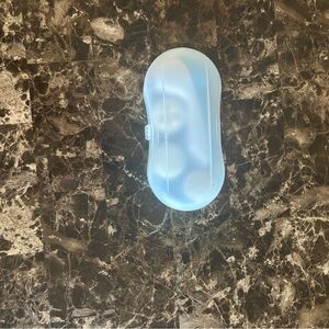 Light Blue face washer